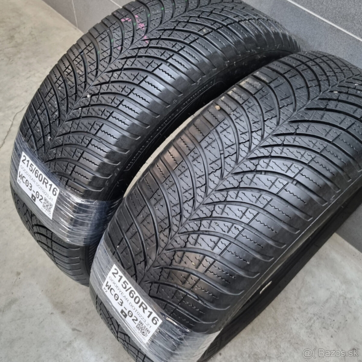 Zimné pneumatiky 215/60 R16 GOODYEAR - 3