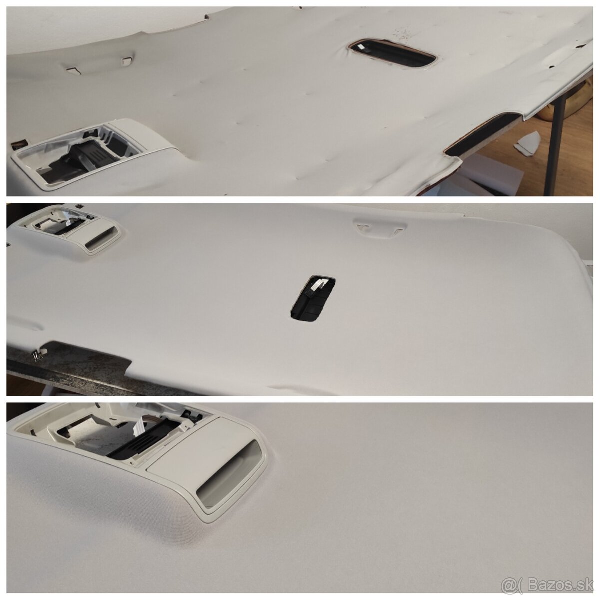 Čalúnenie stropníc,tapacirov dverí - 3