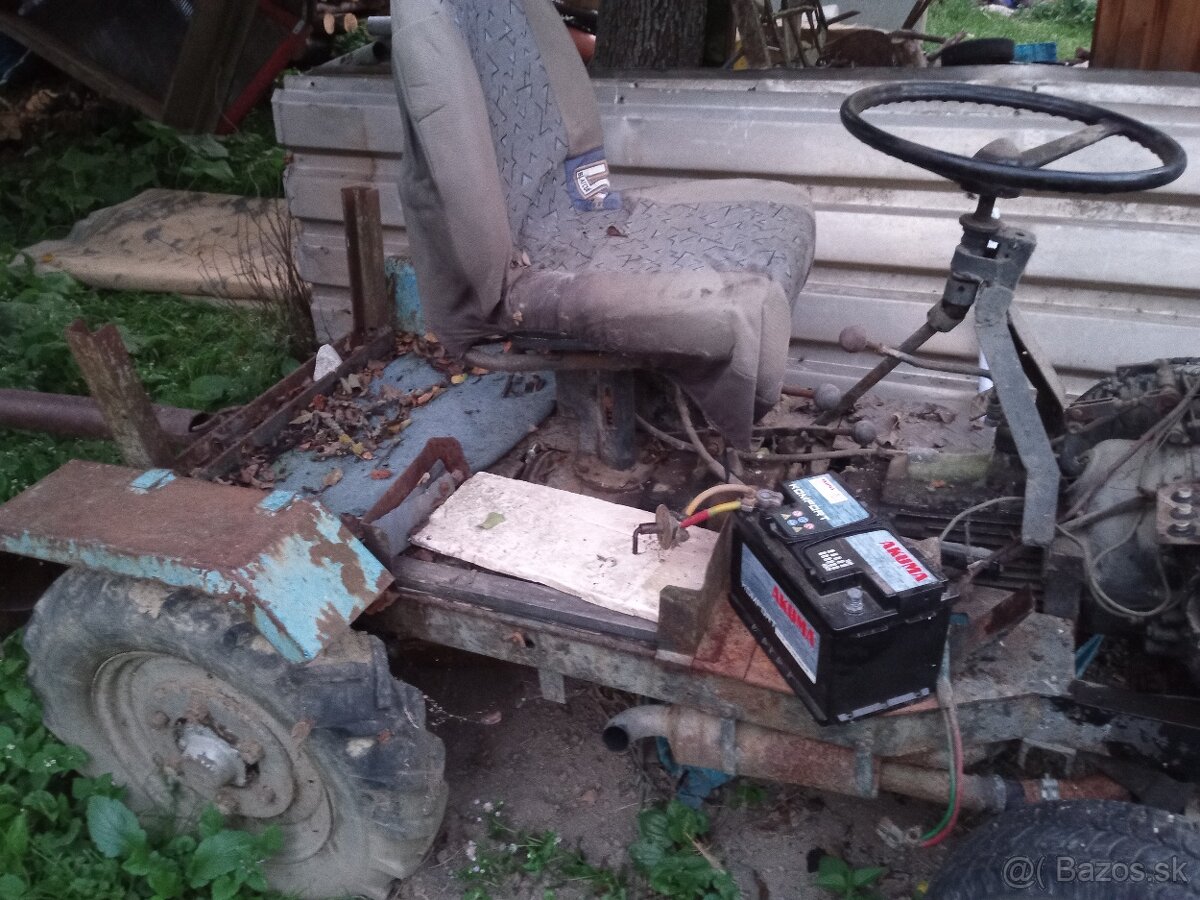 Predám traktor domácej výroby - 3