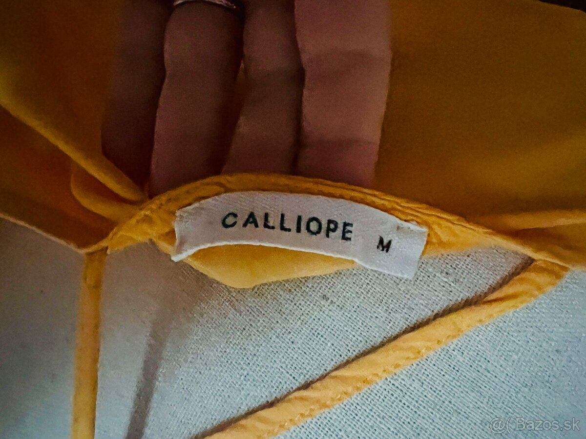 Žlté šaty, Calliope, M - 3