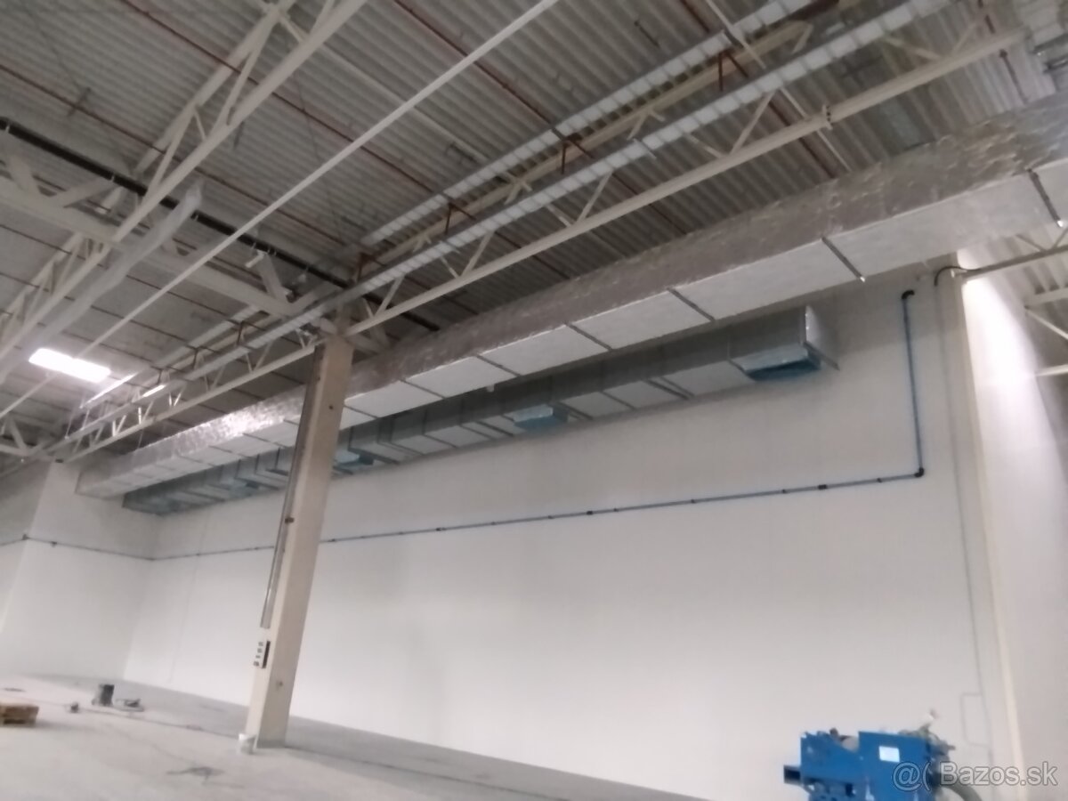 Montáž vzduchotechniky - 3