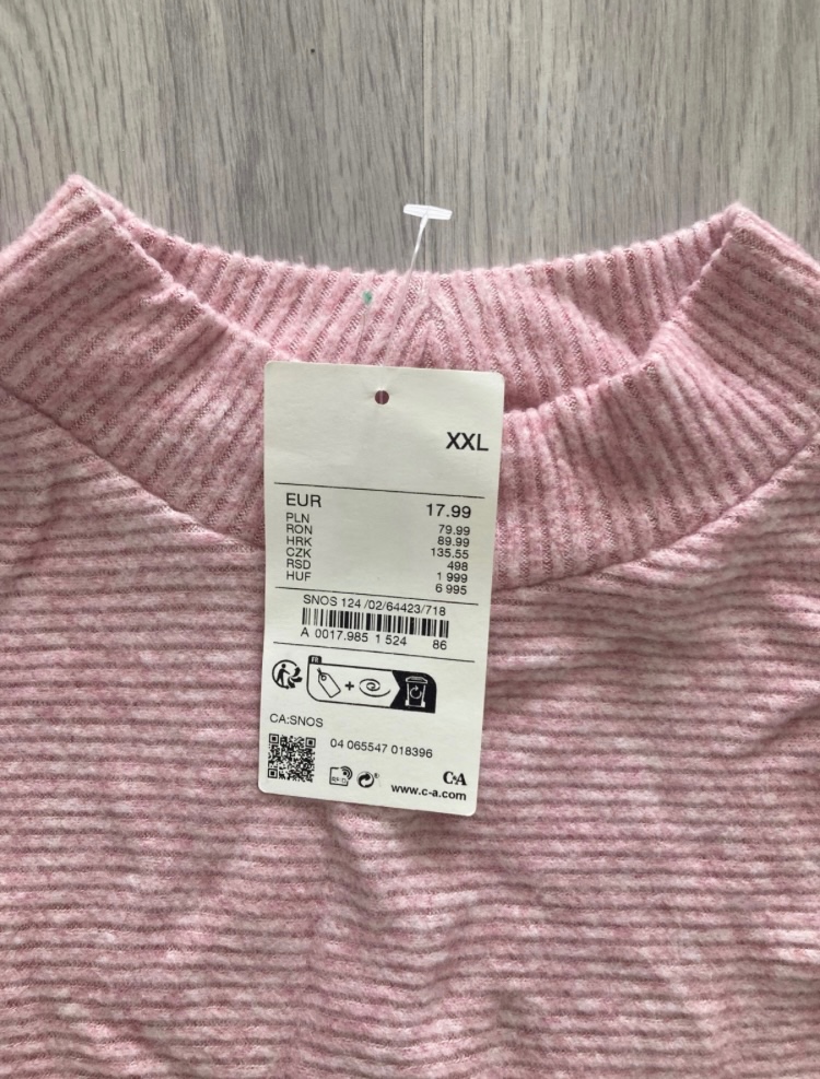 Sveter C&A, veľ.XXL - N.O.V.Ý. - 3