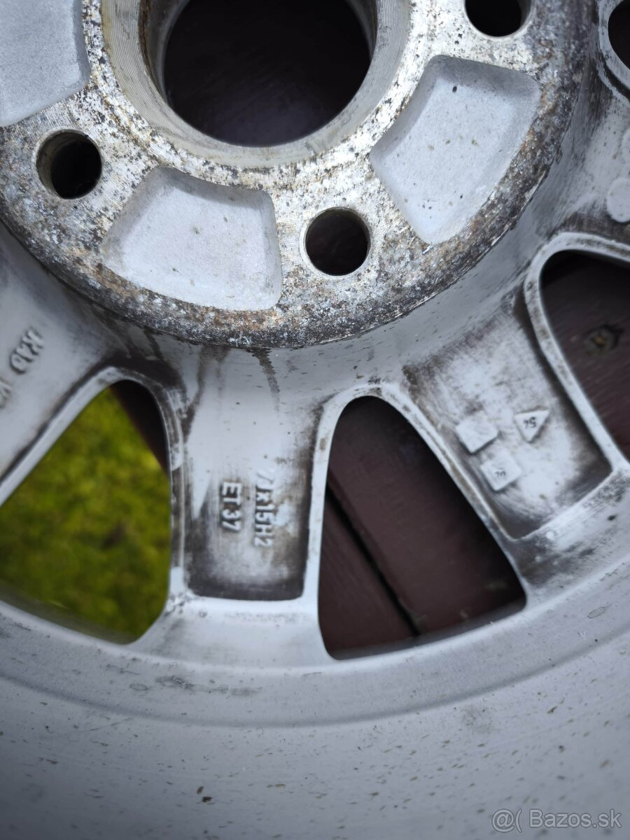 Hliníkové disky 5x112 R15 ET37 - 3