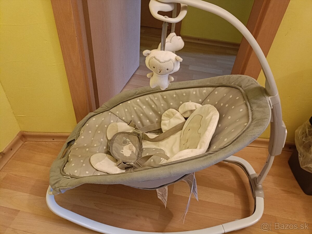 Predám detské hojdacie kresielko - 3