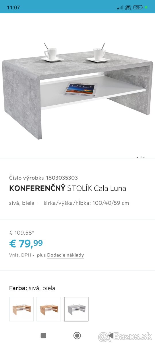 Konferenčný stolík - 3