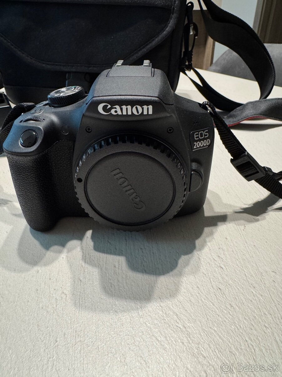 Canon EOS 2000D - 3