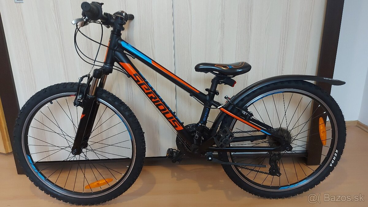 Detsky bicykel Serious 24" - 3