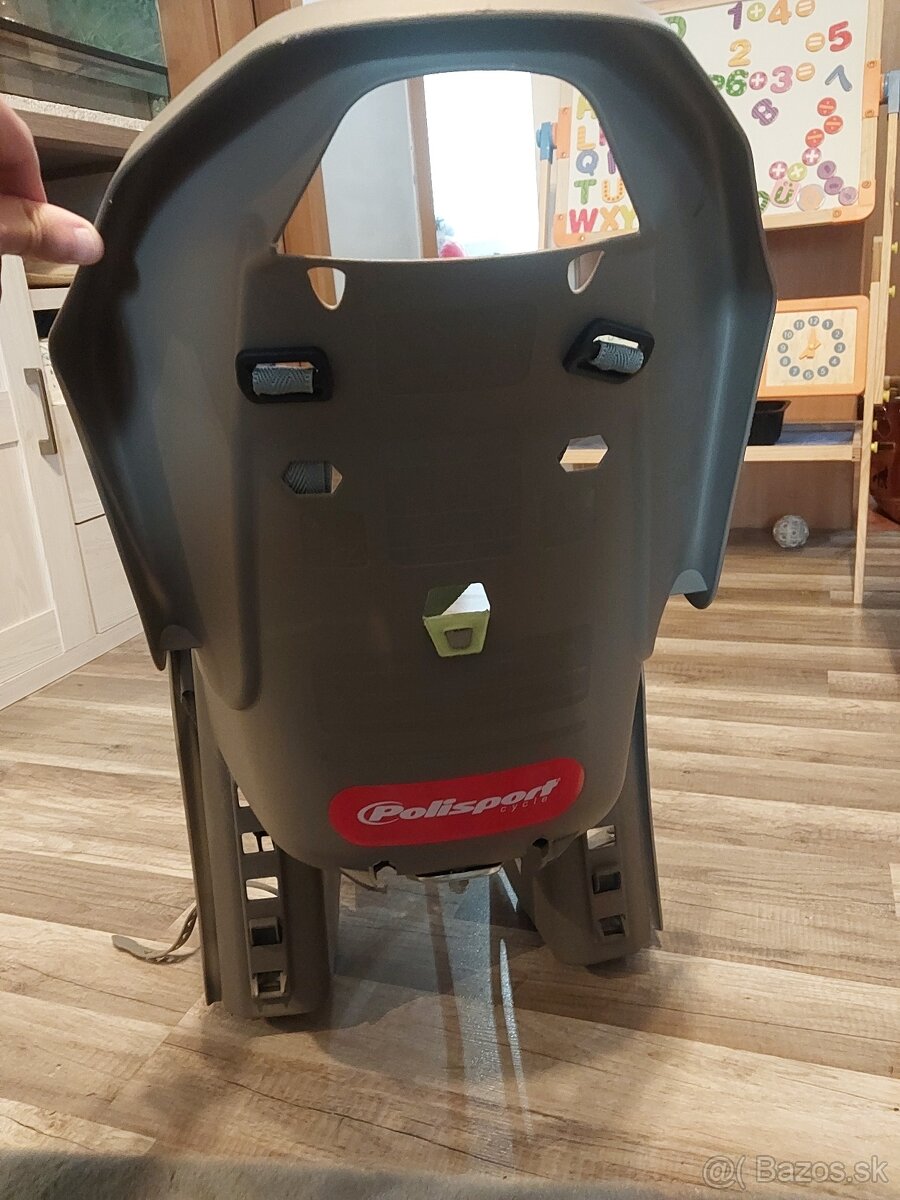 Polisport Koolah detská sedačka, hnedá/zelená - 3