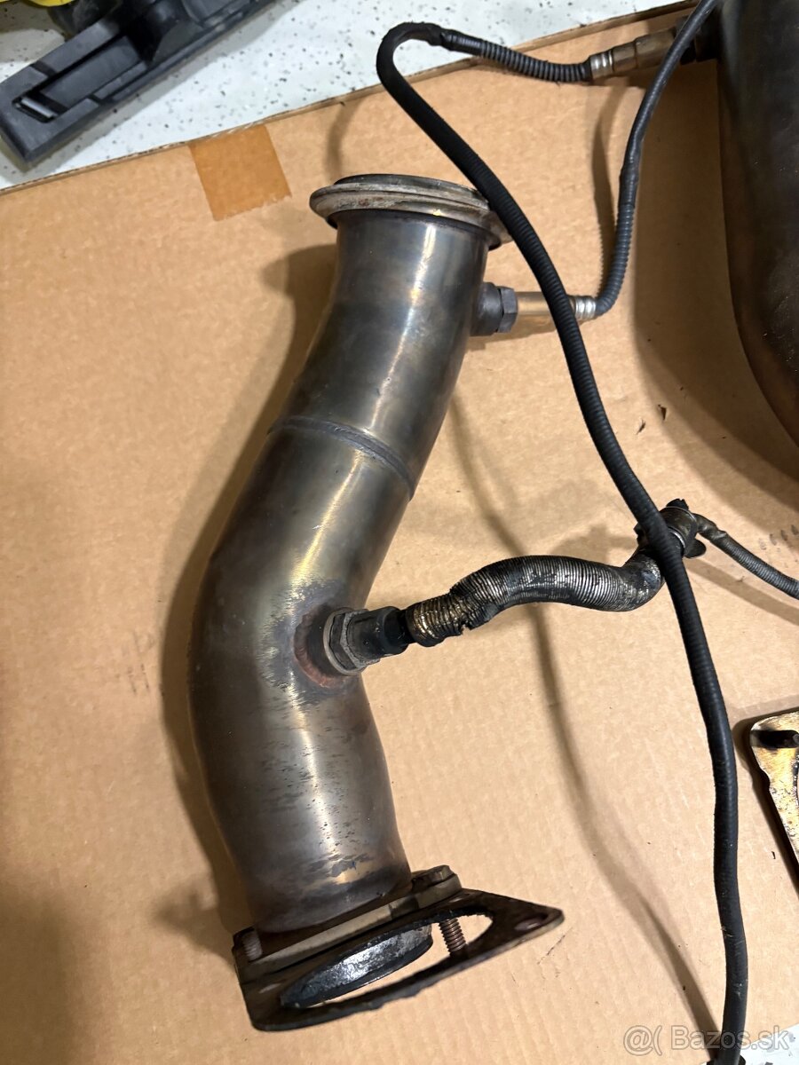 BMW M3 f80 downpipe - 3