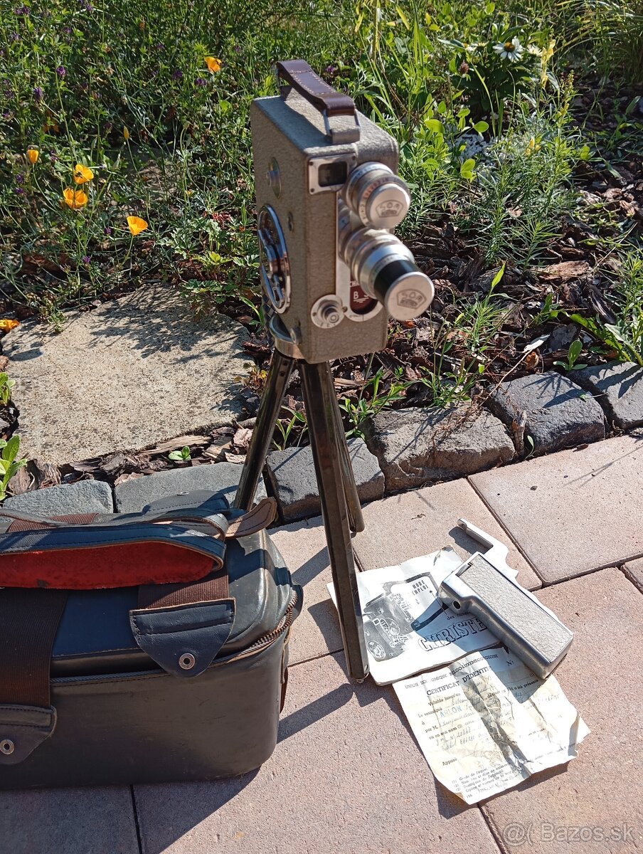 Pekná starožitná kamera Christen. . . - 3