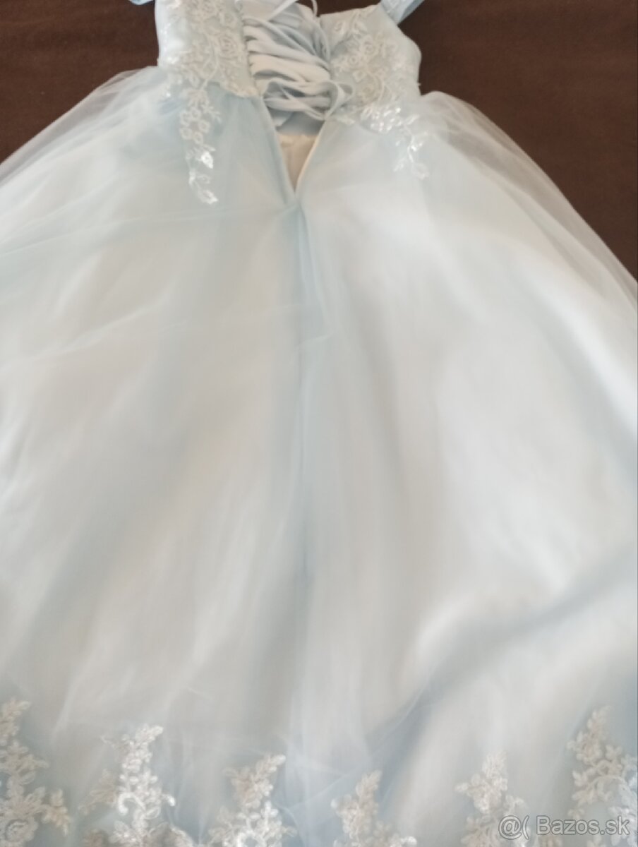 Princeznovské slávnostné šaty M / 38/10👗 - 3