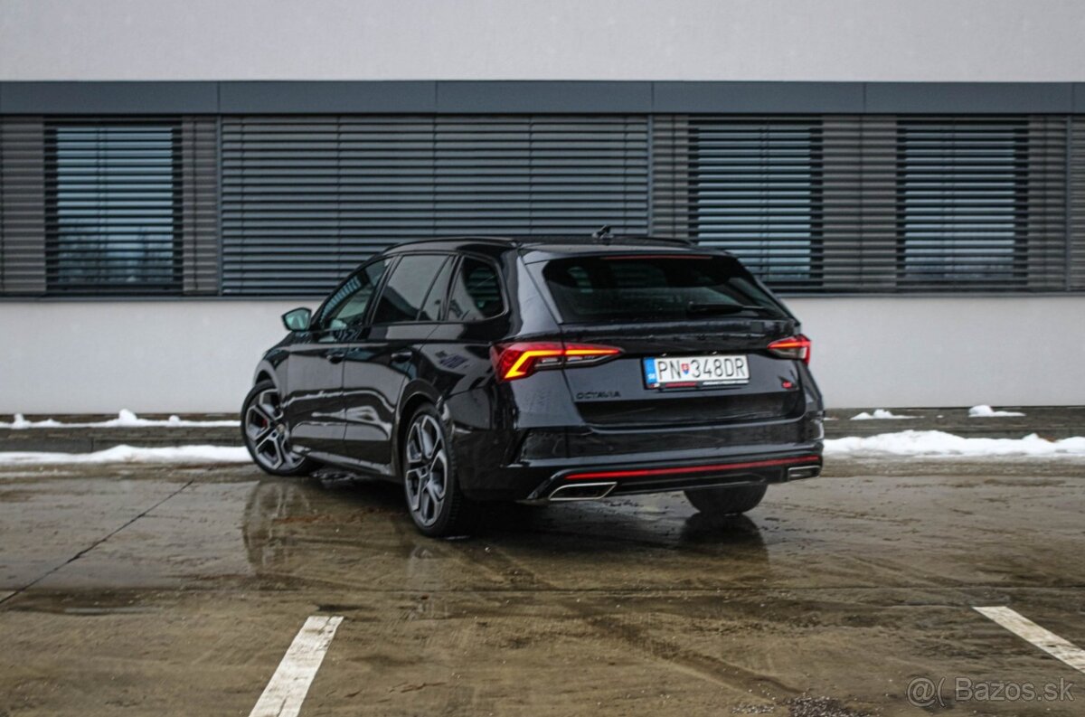 Škoda Octavia Combi 2.0 TDI RS DSG - 3