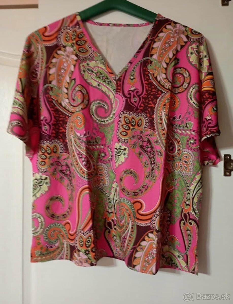 Nová blúzka s netopierom rukávom - 3