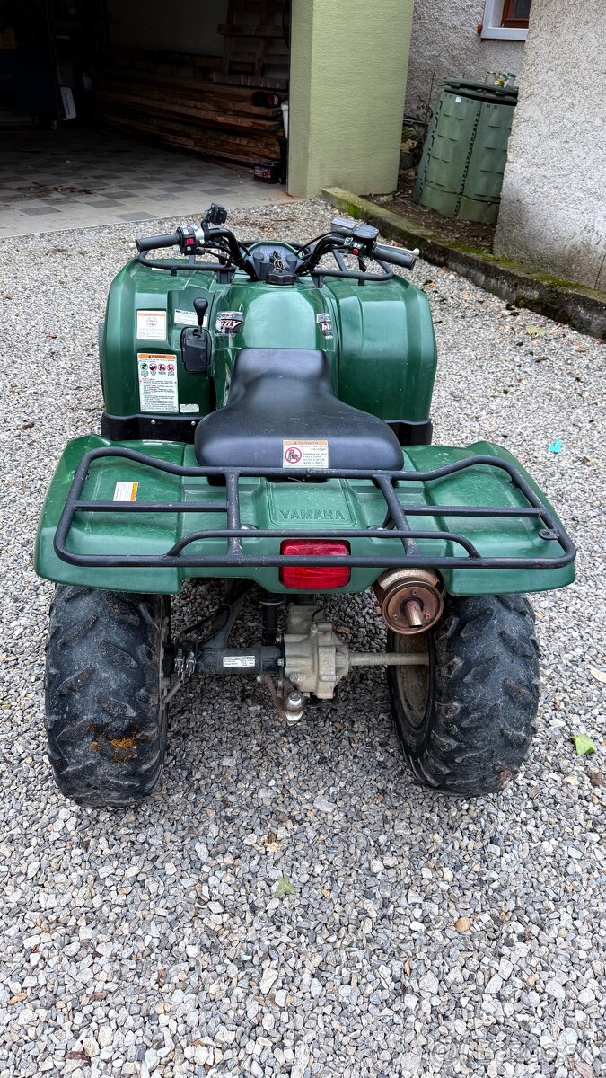 Yamaha Grizzly 350 - 3