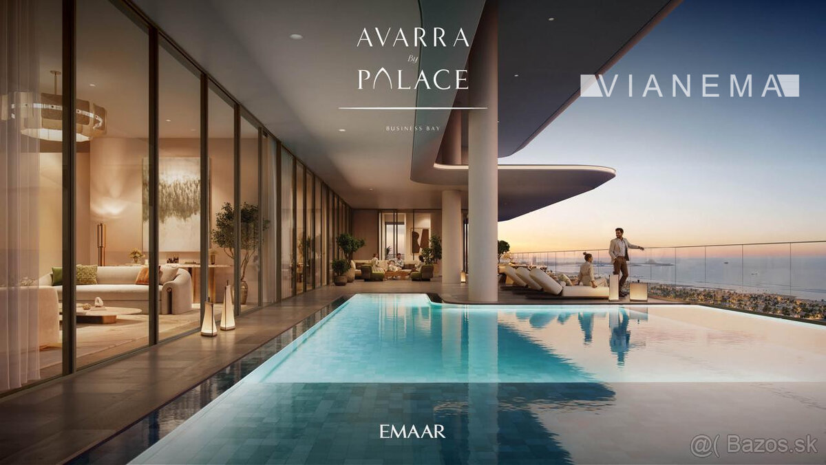 IBA U NÁS Apartmán od developera EMAAR, DUBAI, SAE - 3