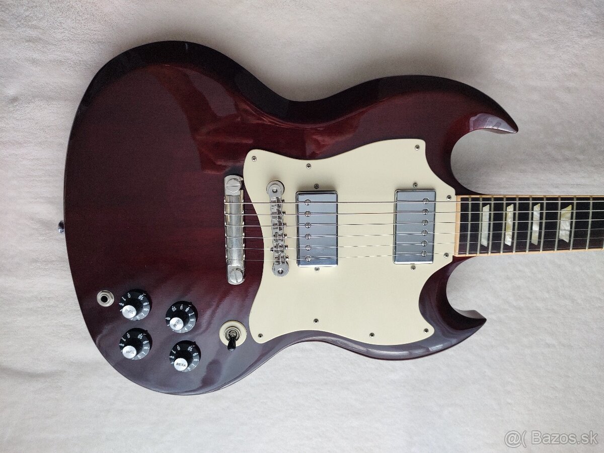 Gibson SG Standard Aged Cherry Limited 2012 - 3