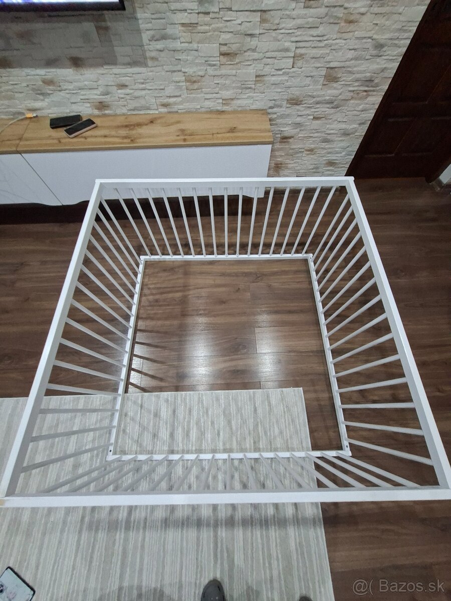 Detská drevená ohrádka - 3