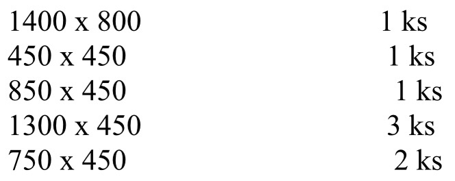 Sietky proti hmyzu antracit - 3