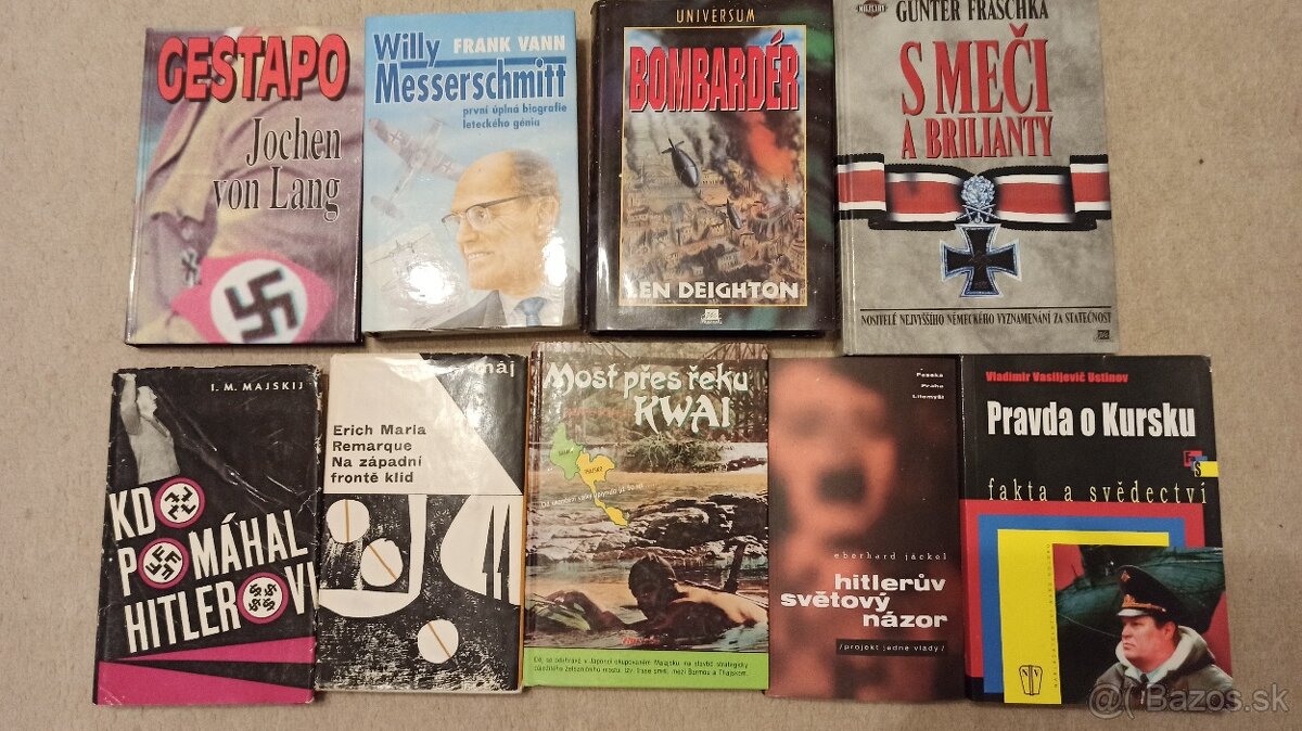 VÁLEČNÉ KNIHY - 3