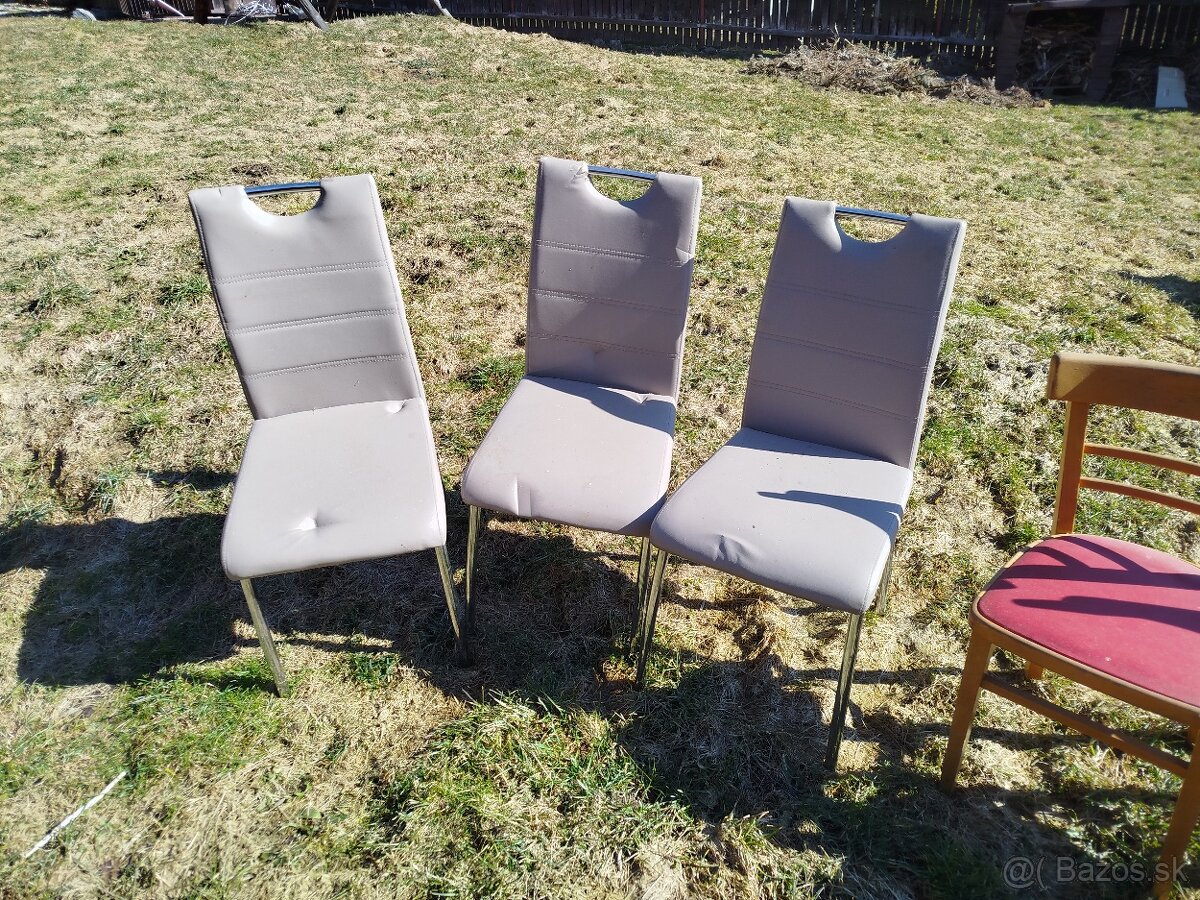 Kresla , stoličky - 3