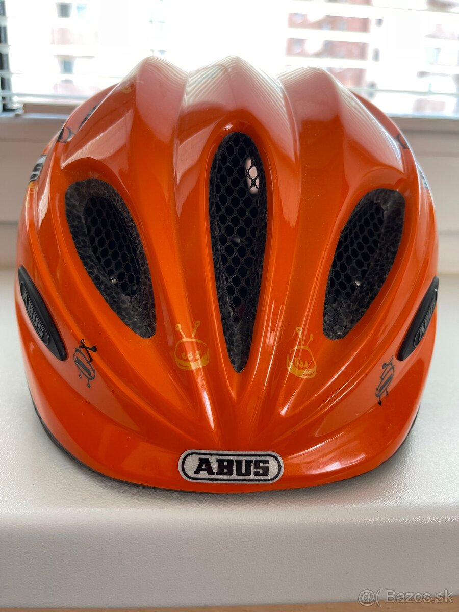 Detská prilba ABUS Chilly orange S 46-52cm - 3