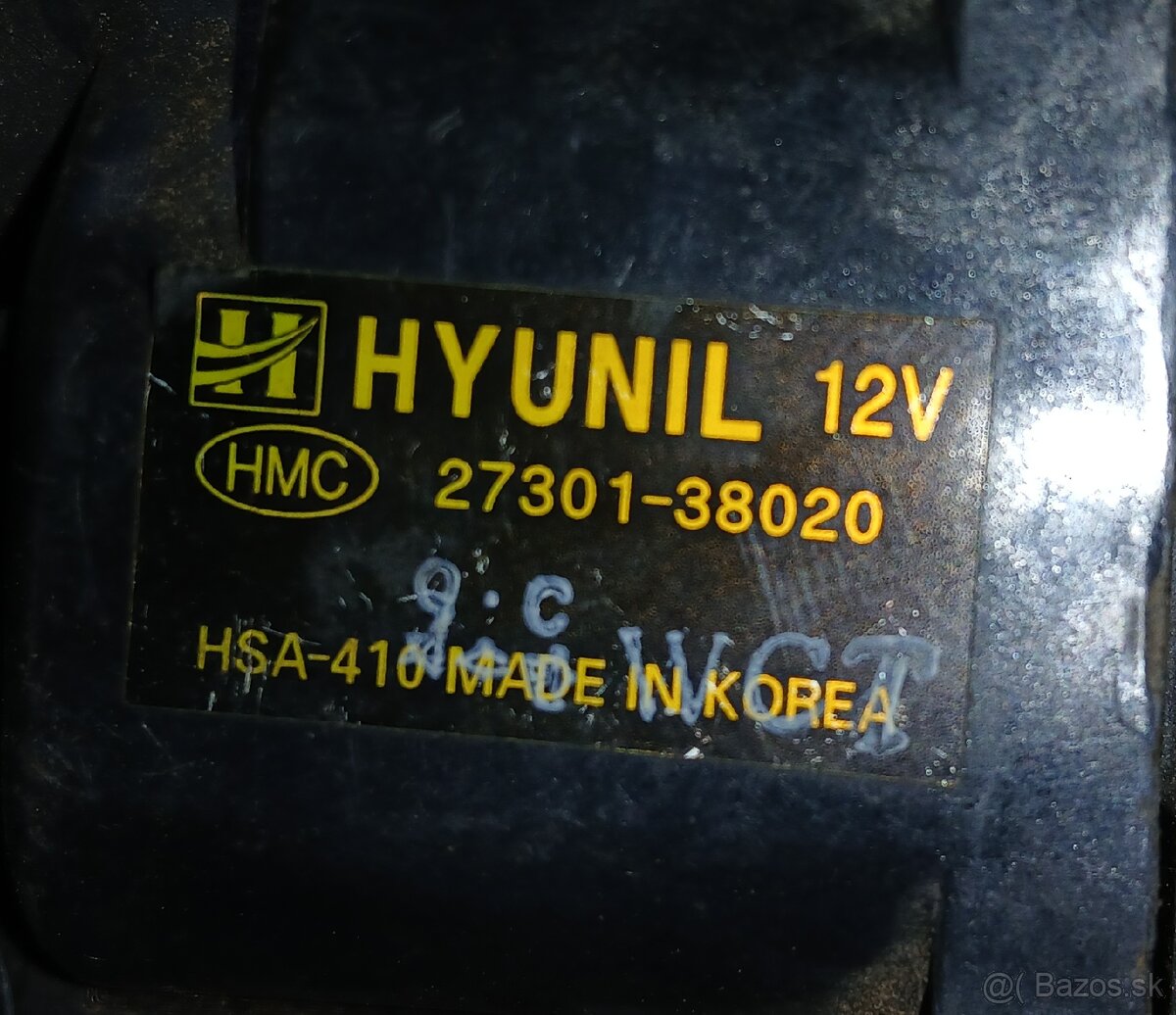 Hyundai Santa Fe 2.4i - cievky - 3