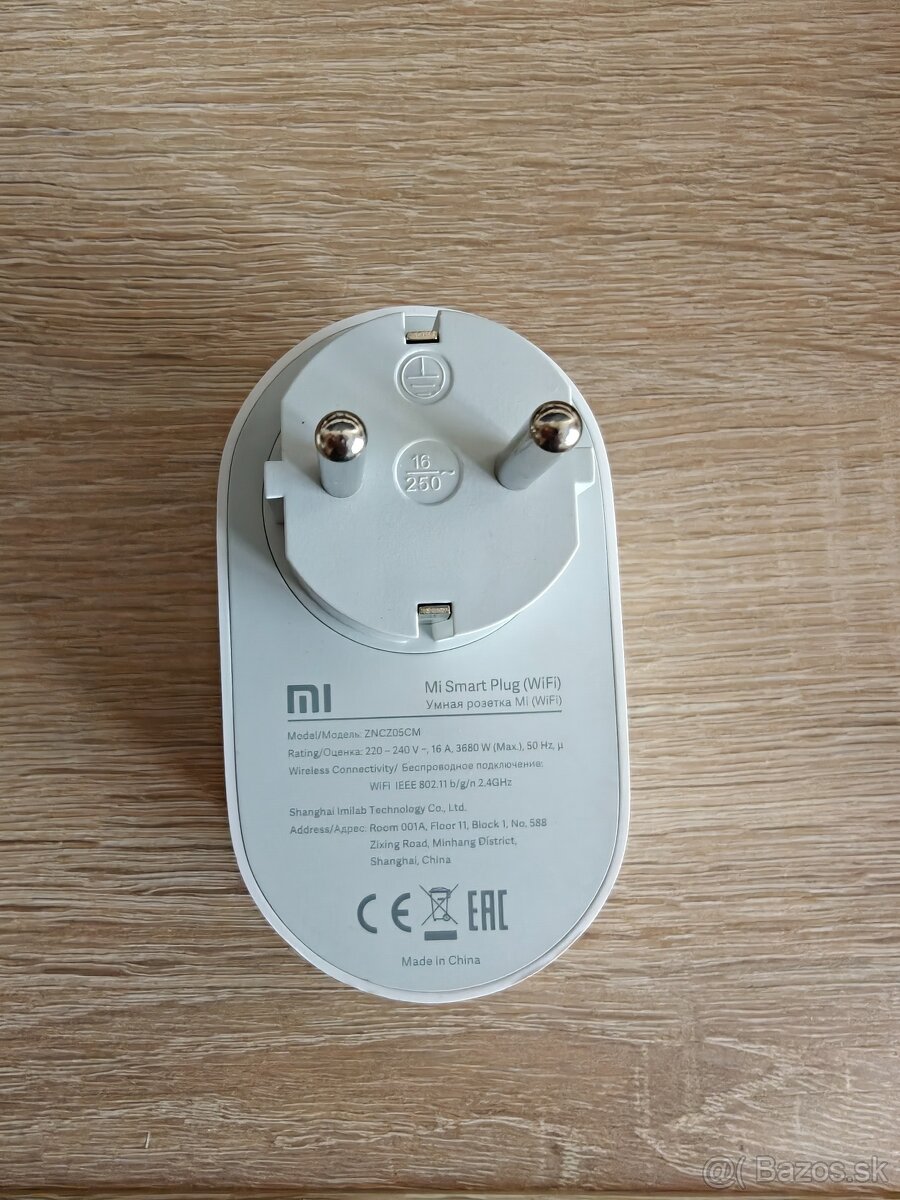 Xiaomi smart wifi zástrčka - 3