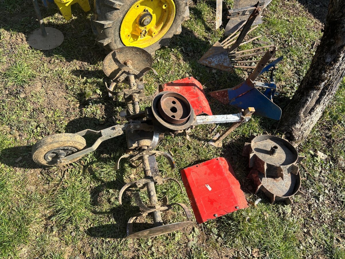 Agzat s príslušenstvom 2 takt - 3