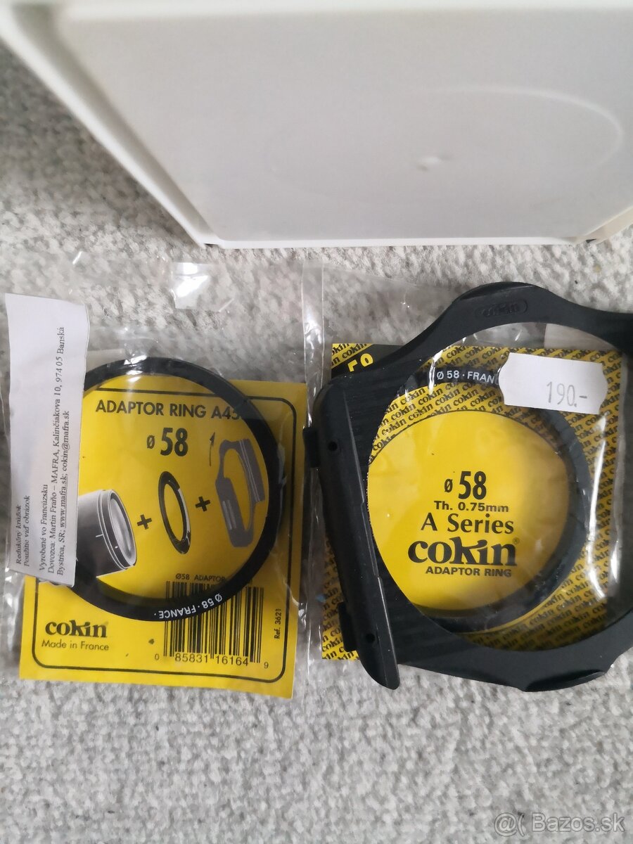 Predam filtre Cokin a prislusenstvo - 3