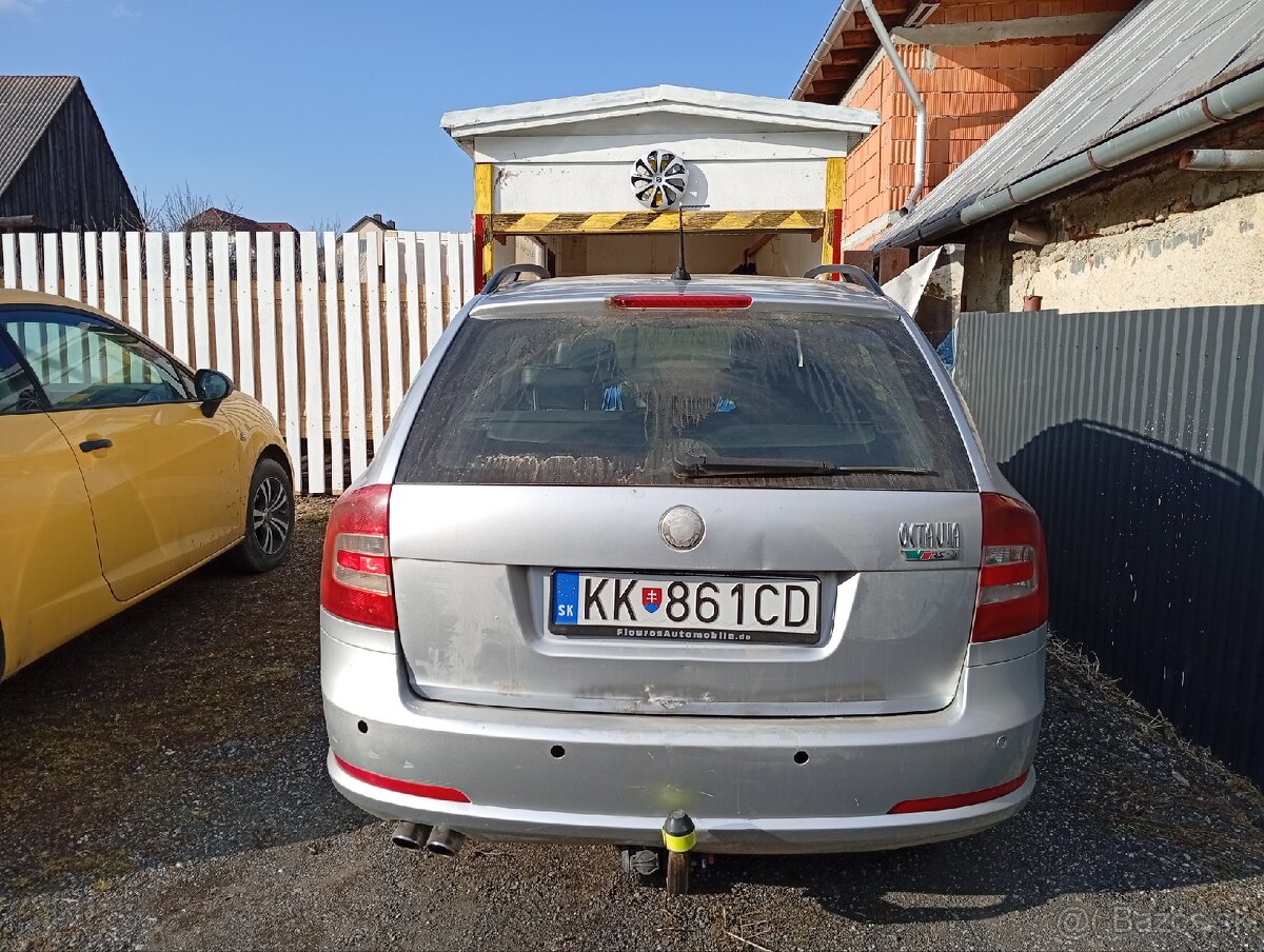 Škoda Octavia RS 2.0 - 3