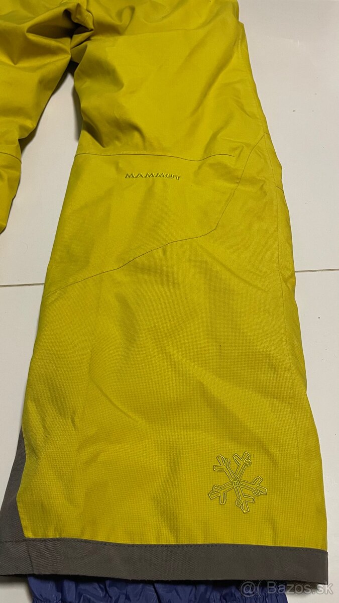 Mammut lyžiarske nohavice - 3