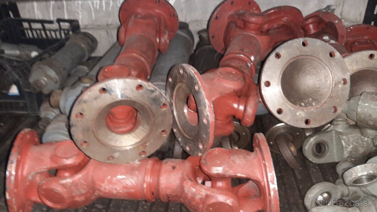 Kardany UNK320 ,LKT 120,, UNC201 - 3