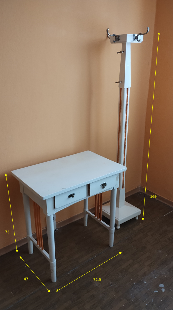 Retro nábytok do spálne - 3