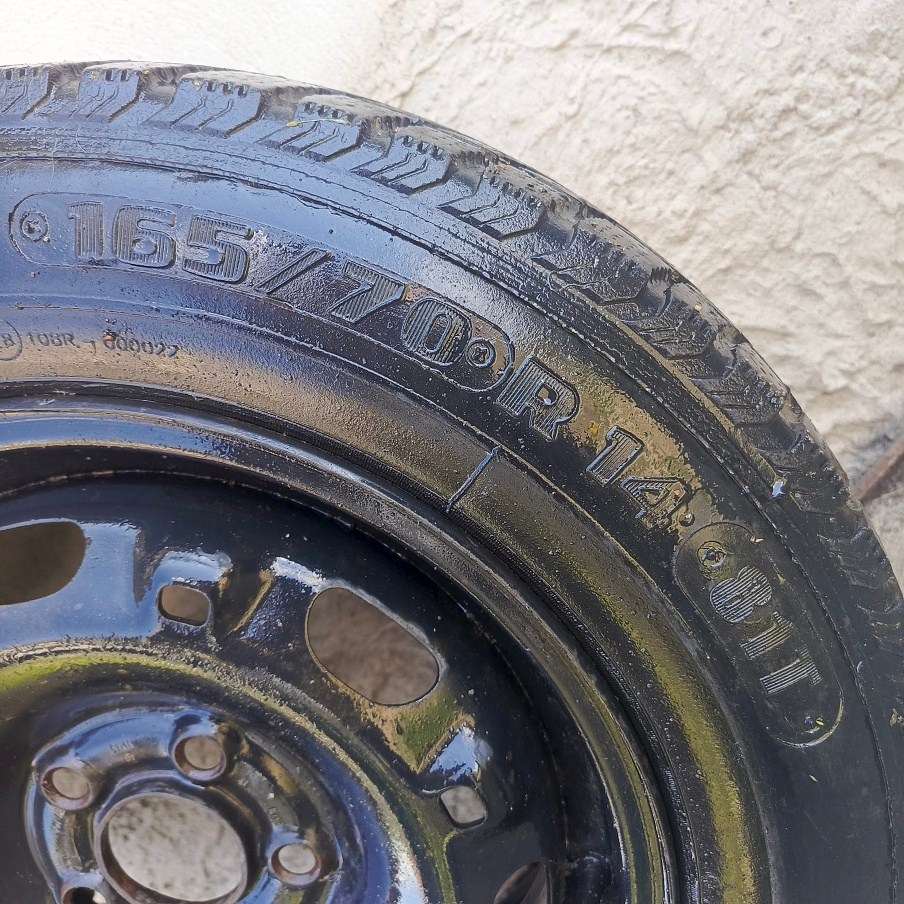 disk aj s pneu 165/70 R14 - 3