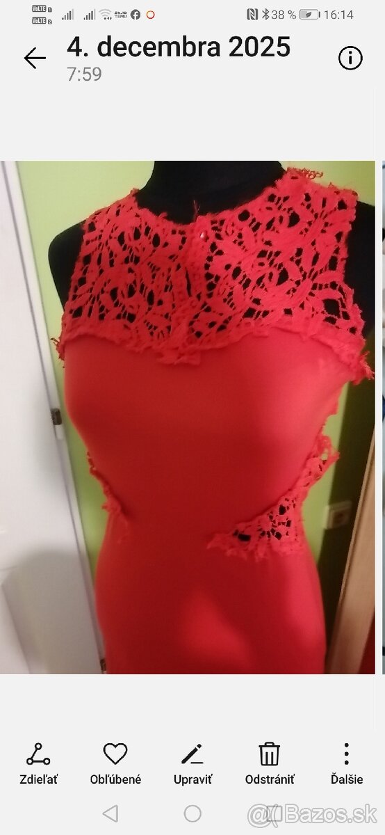 Dlhé spoločenské saty - 3