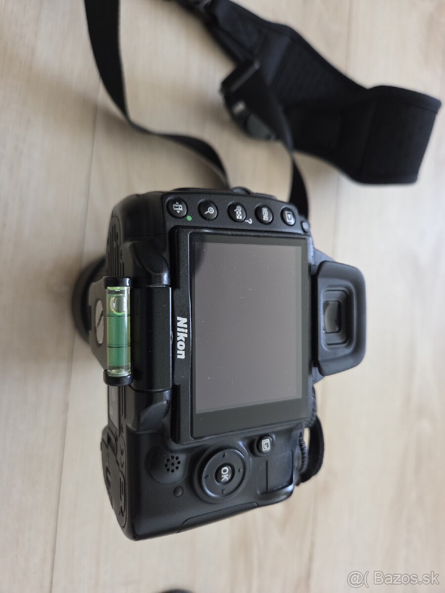 Fotoaparát Nikon D5000 s príslušenstvom - 3