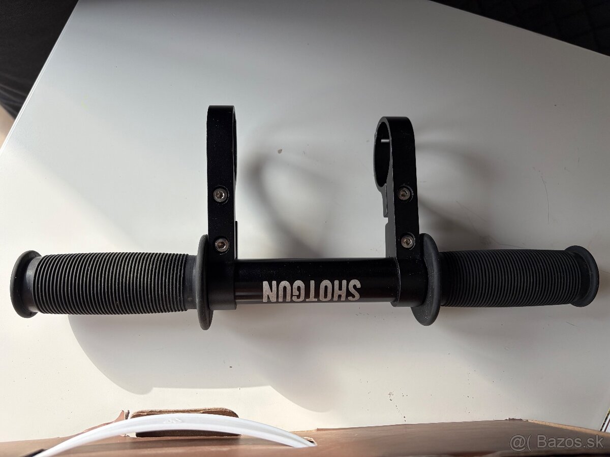 Detská sedačka na bicykel Shotgun - 3