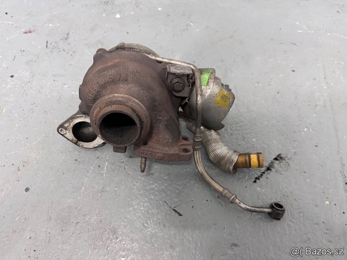 Turbodmychadlo 1.6eHdi Garrett 784011-5 - 3