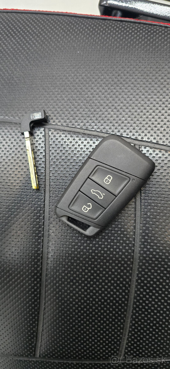 KESSY klúč VW koncern - 3