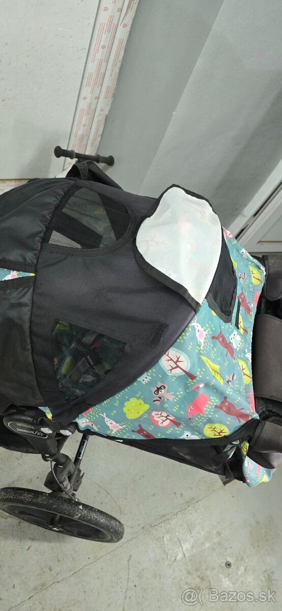 Baby jogger summit x3 +vanička - 3