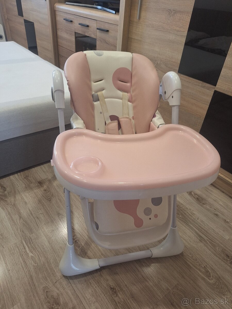 Jedálenská detská stolička - 3