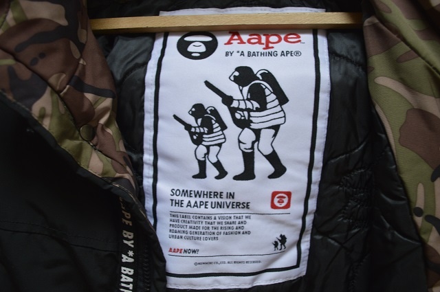 predam - kvalitna bunda AAPE by a Bathing Ape - 3