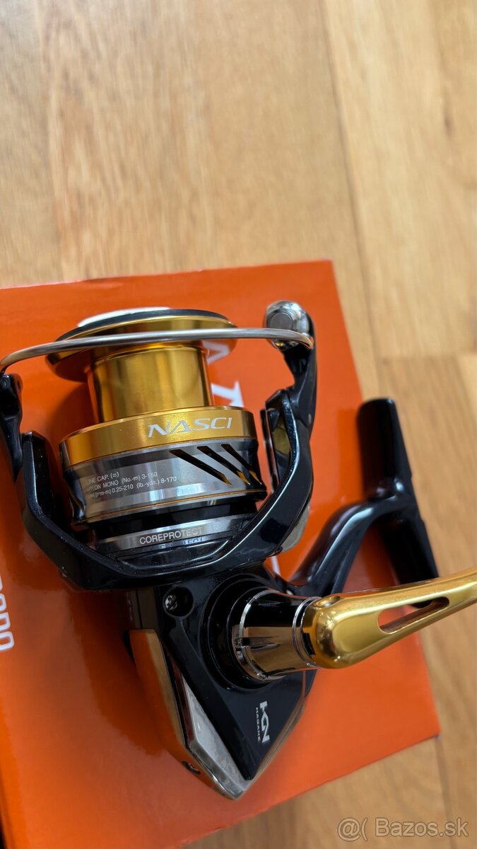 Shimano Nasci 3000 - 3