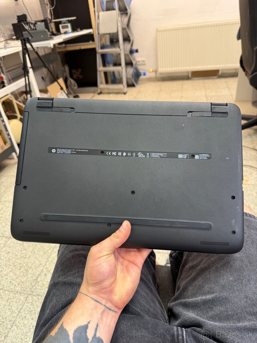Notebook HP - 3