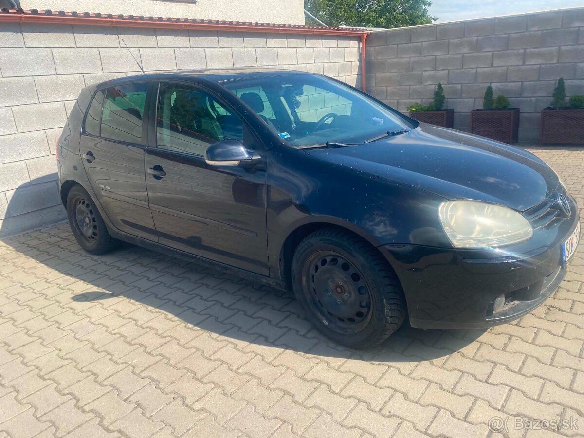Predám VW Golf - 3