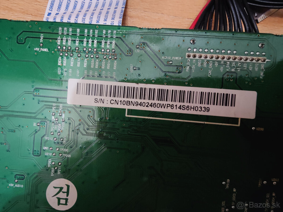 Samsung SyncMaster 2494HS Riadiaca Elektronika - 3