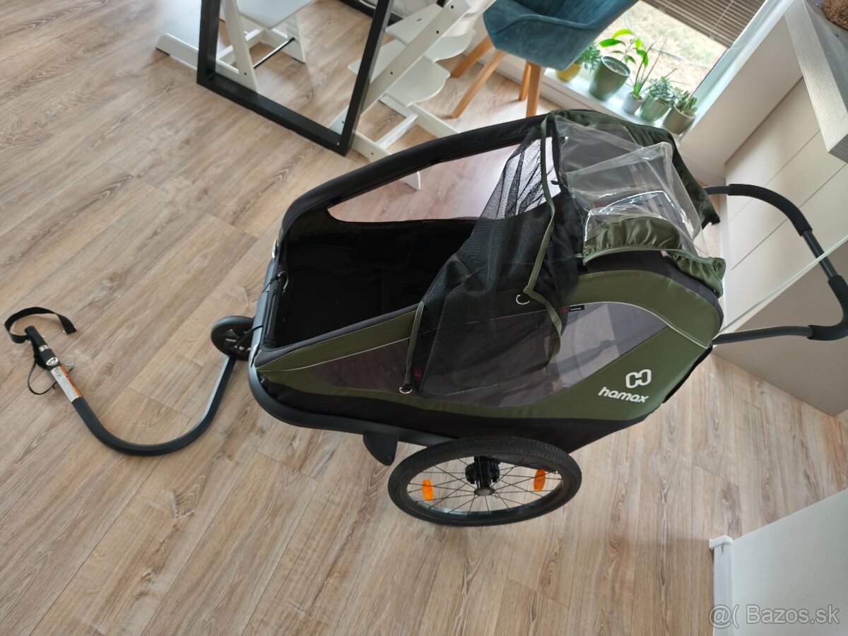 Cyklovozik Hamax ixplorer pre 2 deti - 3