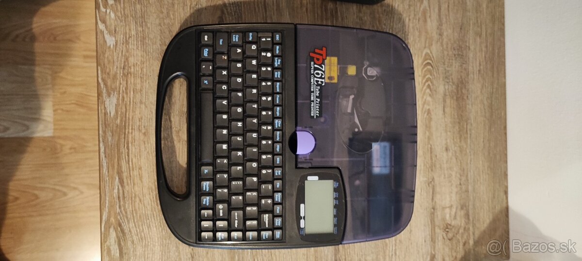 Popisovač bužírok Supvan TP76E - 3