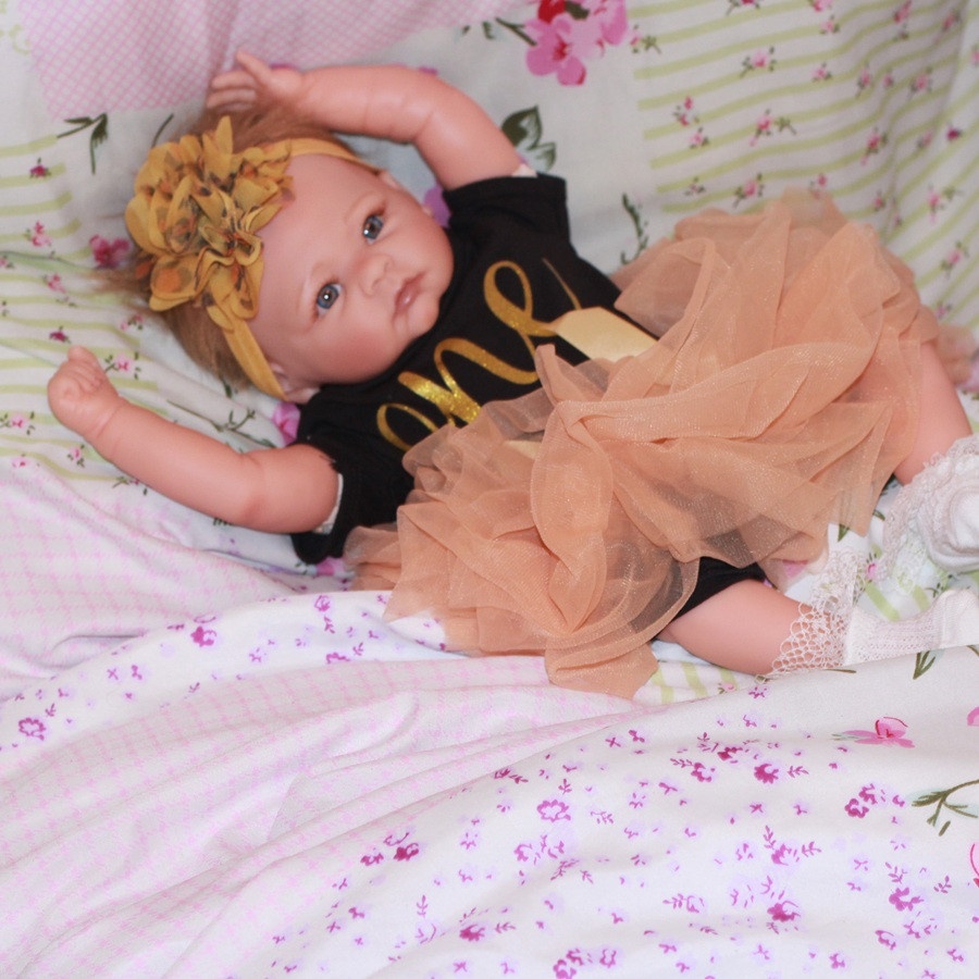 Reborn realistická bábika - 3