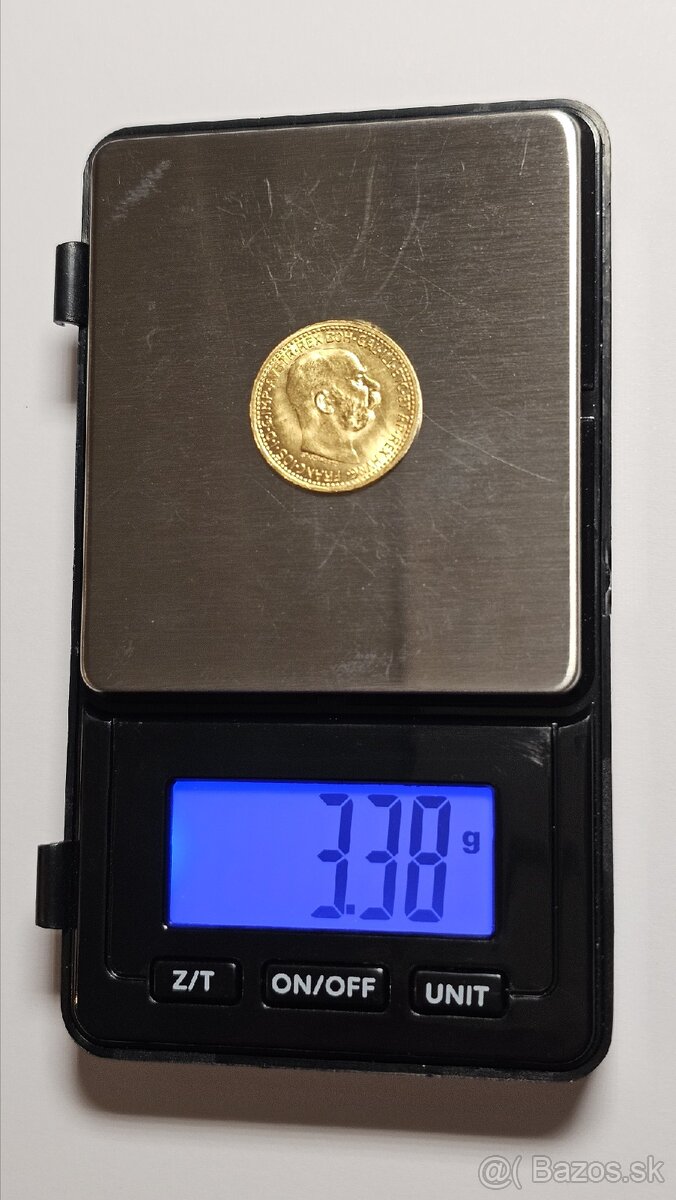 Investičné zlato a striebro - 3